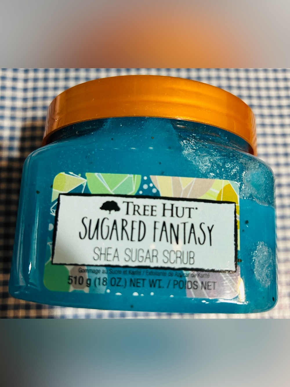 Tree Hut Sugared Fantasy Shea Sugar Scrub -